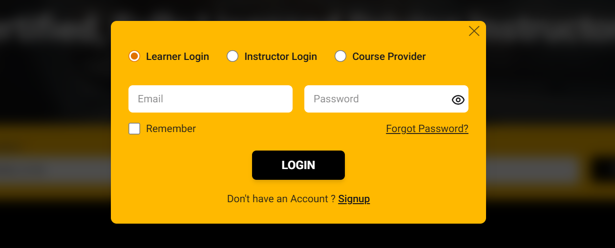 Forgot Password